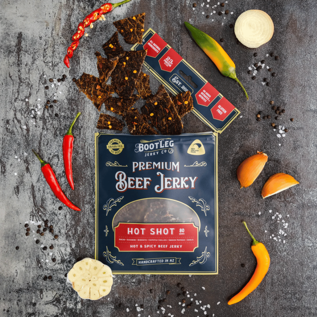 Bootleg Jerky Sampler Box