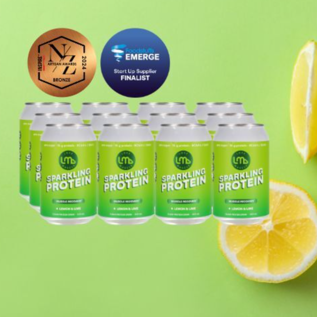 Sparkling Protein Water
