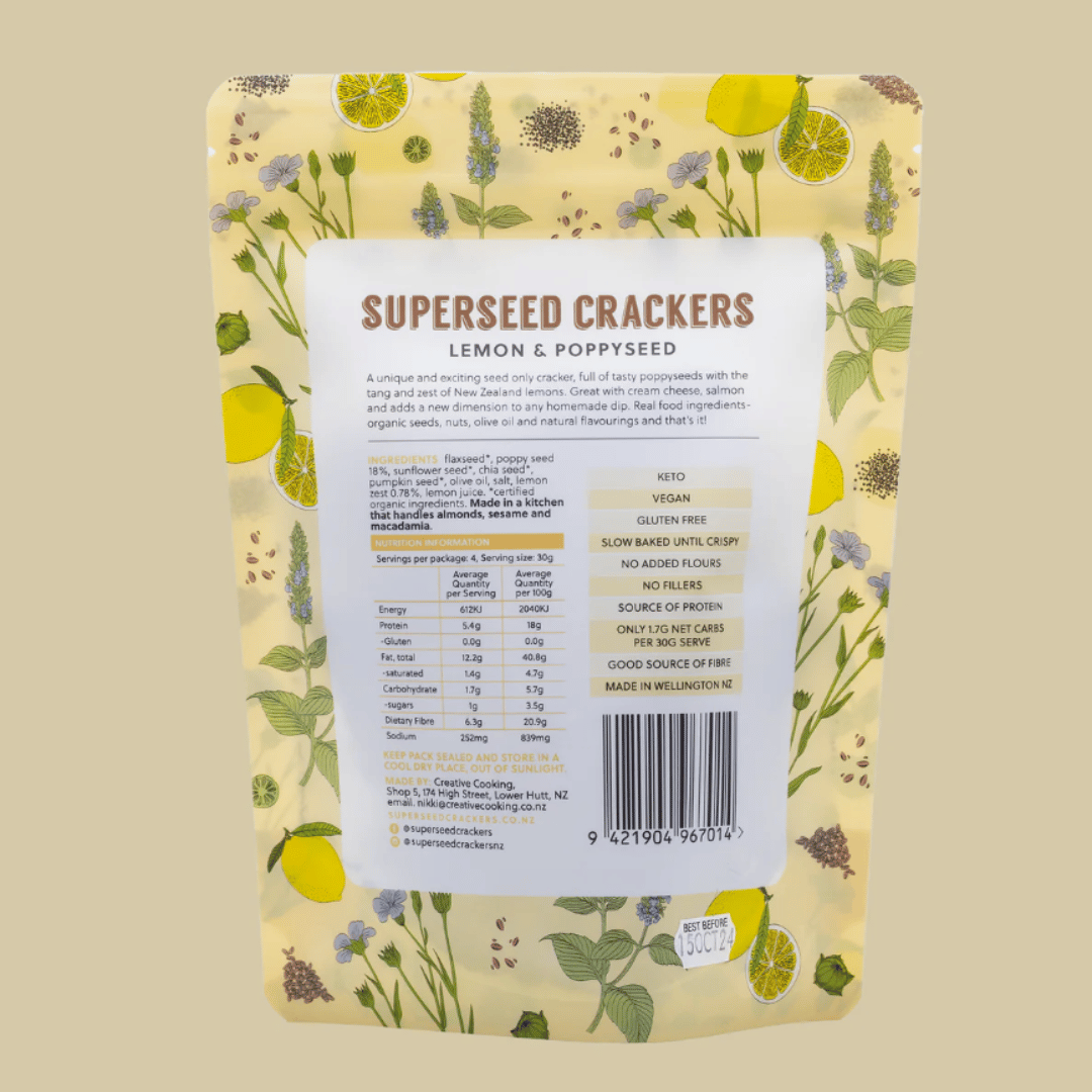 Superseed Crackers