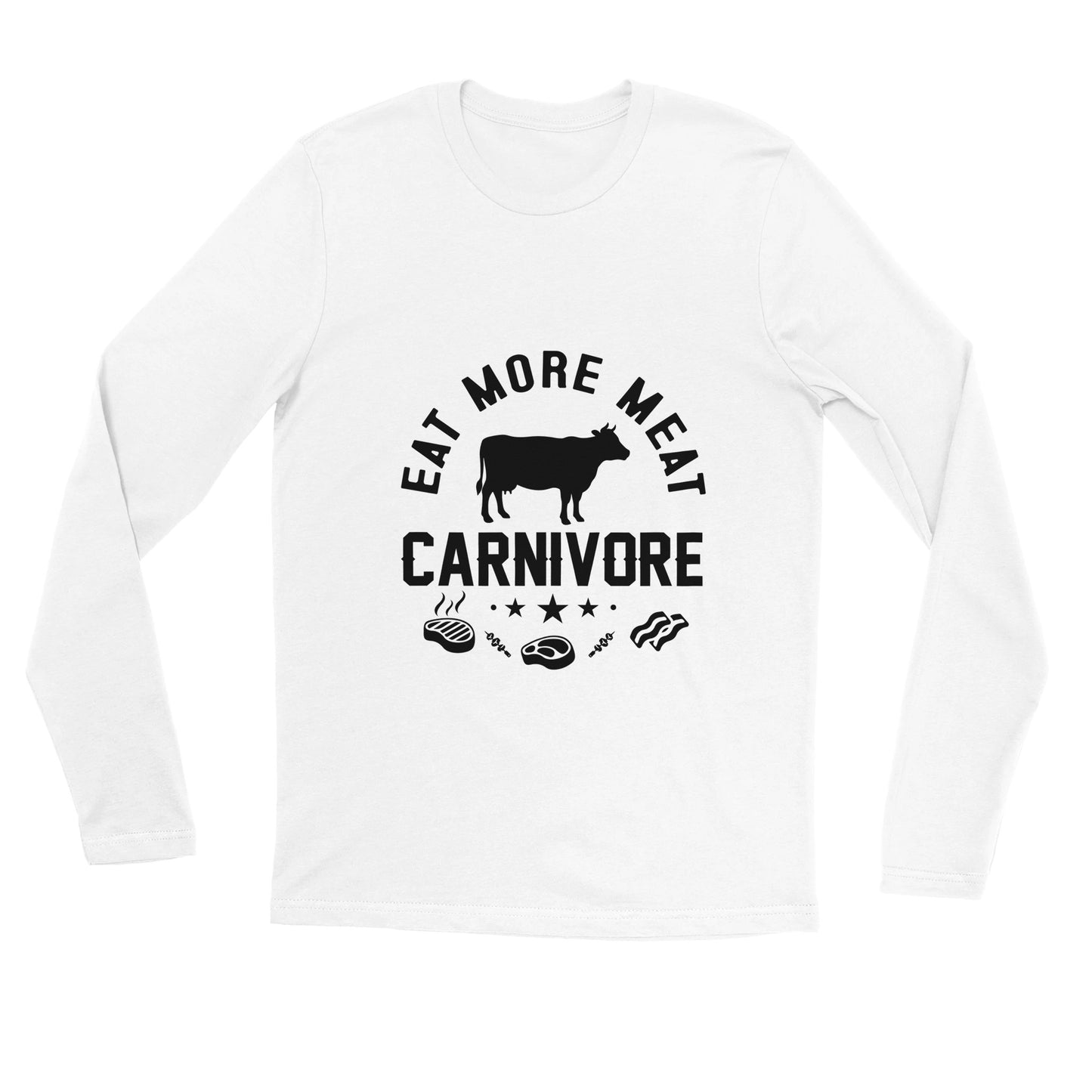 Eat More Meat Premium Unisex Longsleeve T-shirt