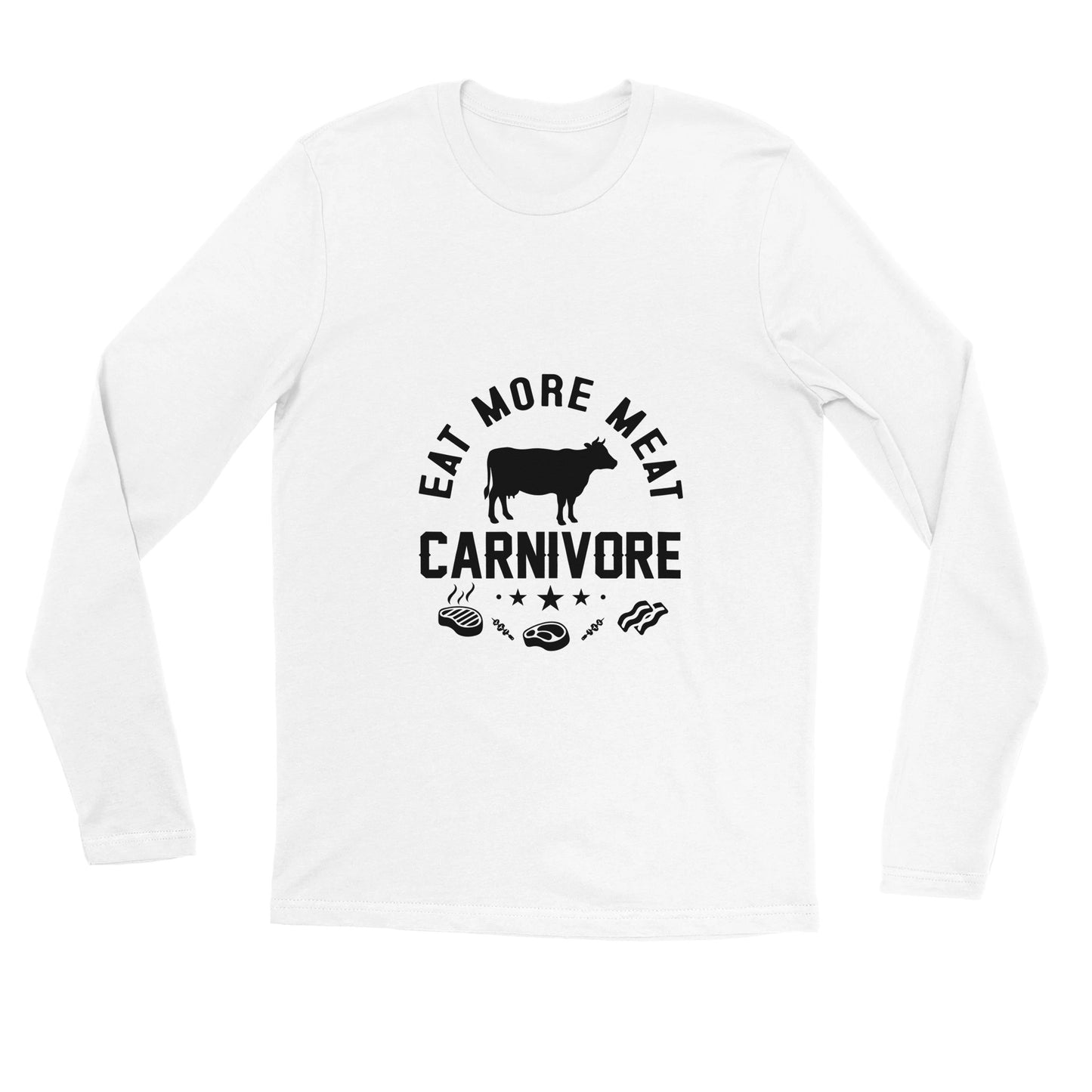 Eat More Meat Premium Unisex Longsleeve T-shirt