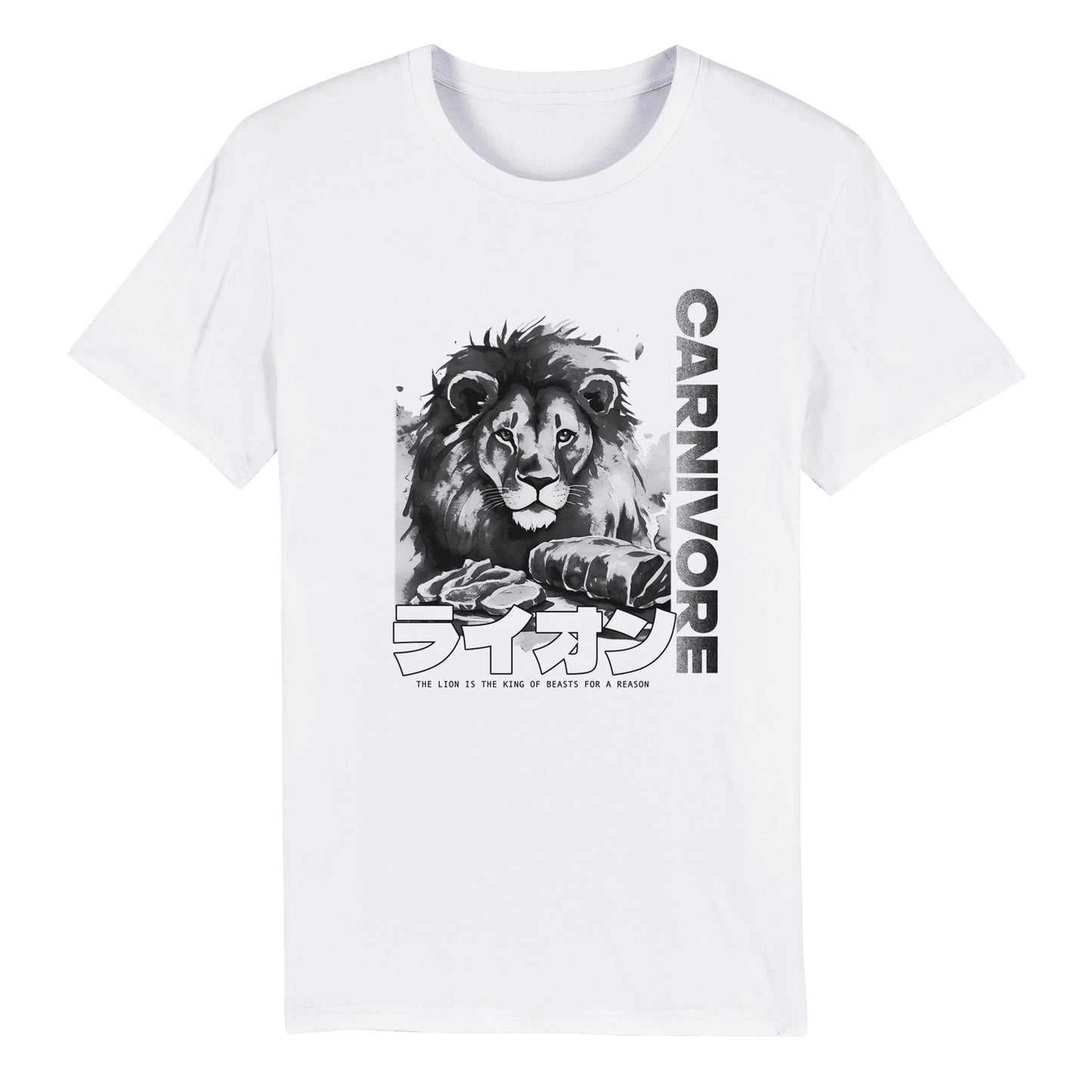 The Lion Organic Unisex Crewneck T-shirt