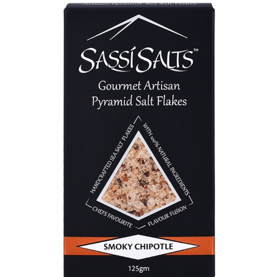 Sassi Salts Gourmet Artisan Pyramid Sea Salt Flakes