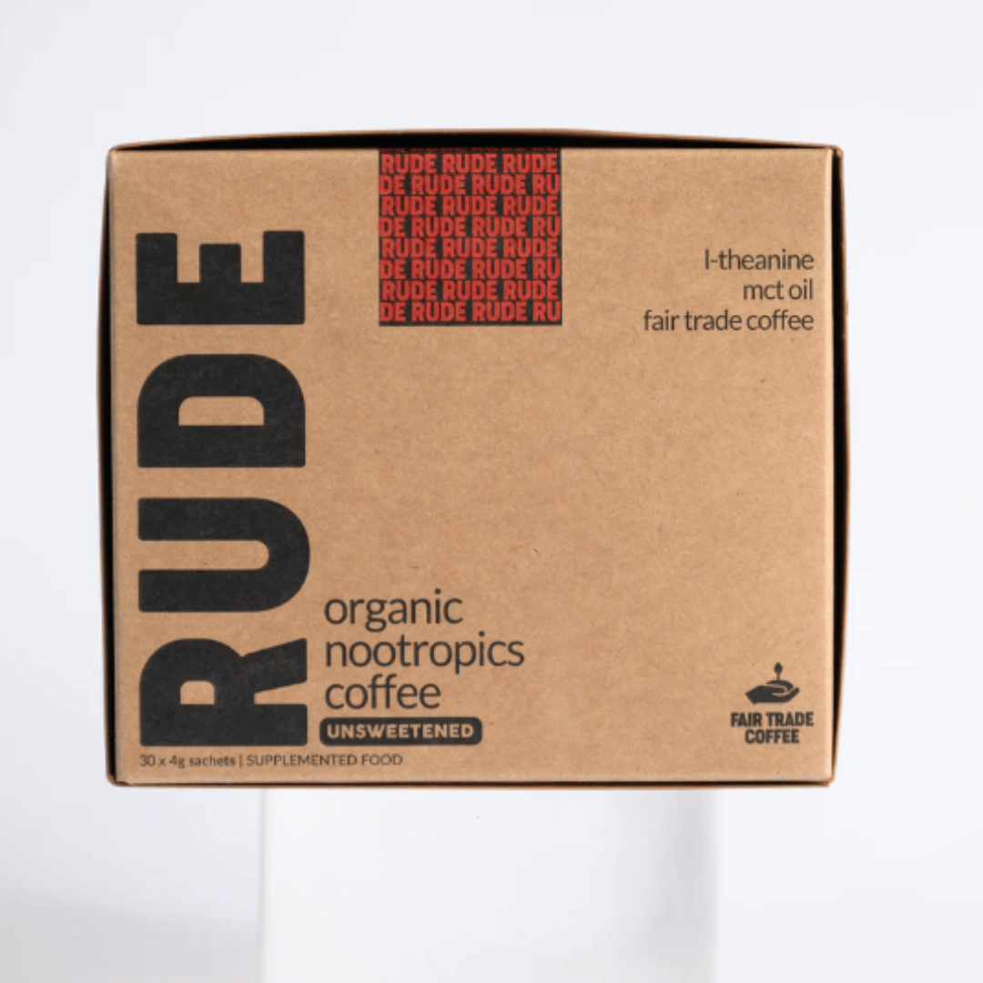 Fair Trade & Organic Nootropic Coffee