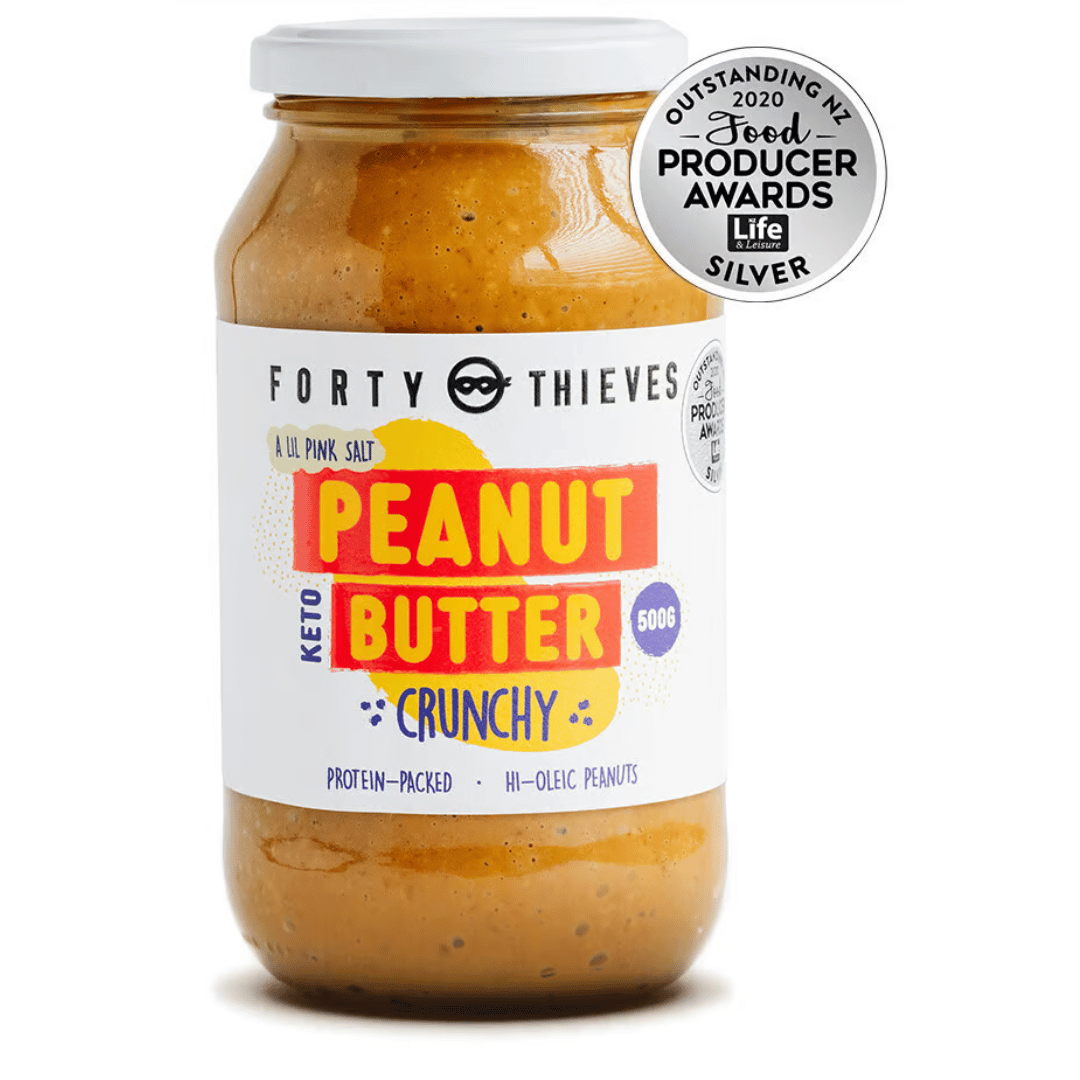 Forty Thieves Keto Nut Butters
