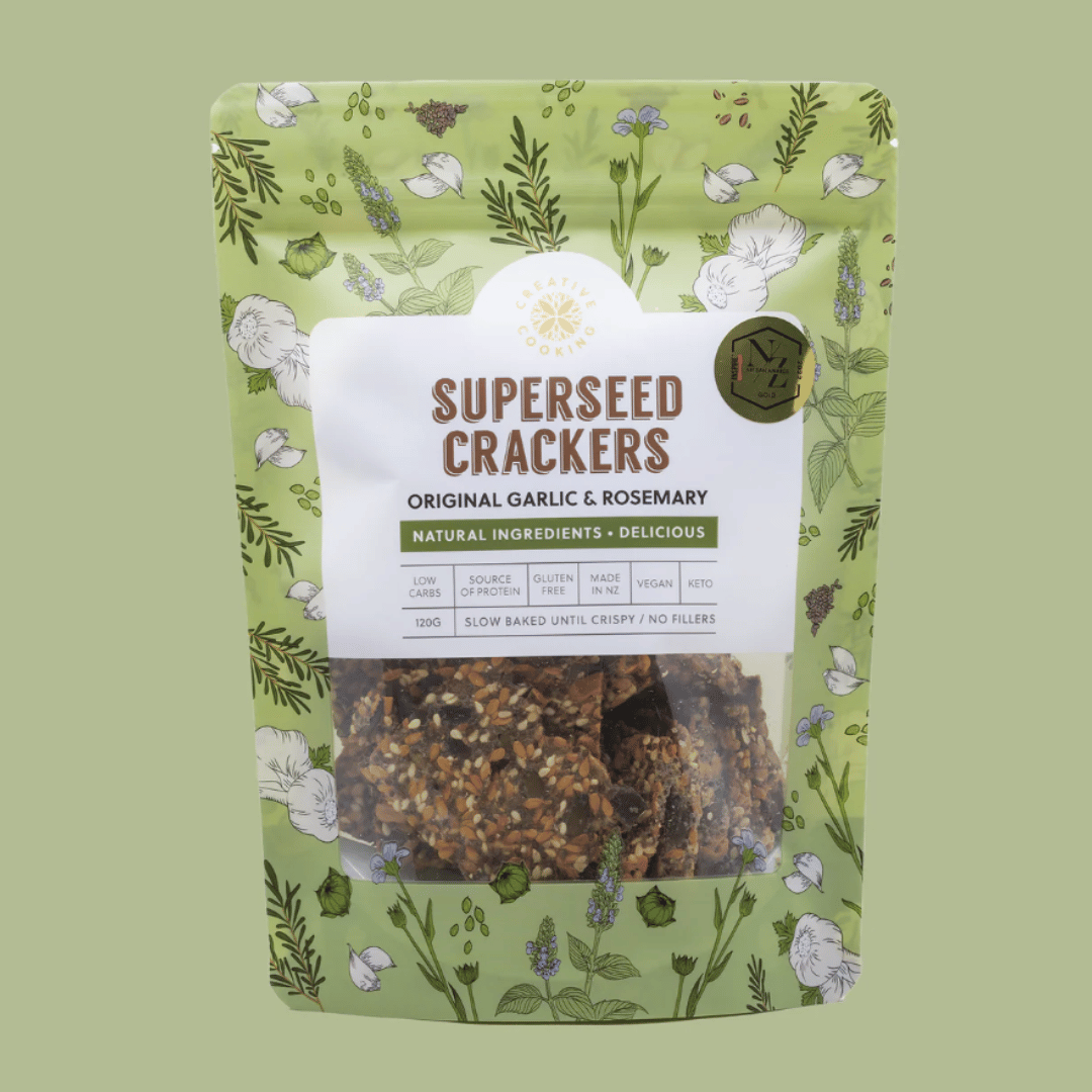 Superseed Crackers