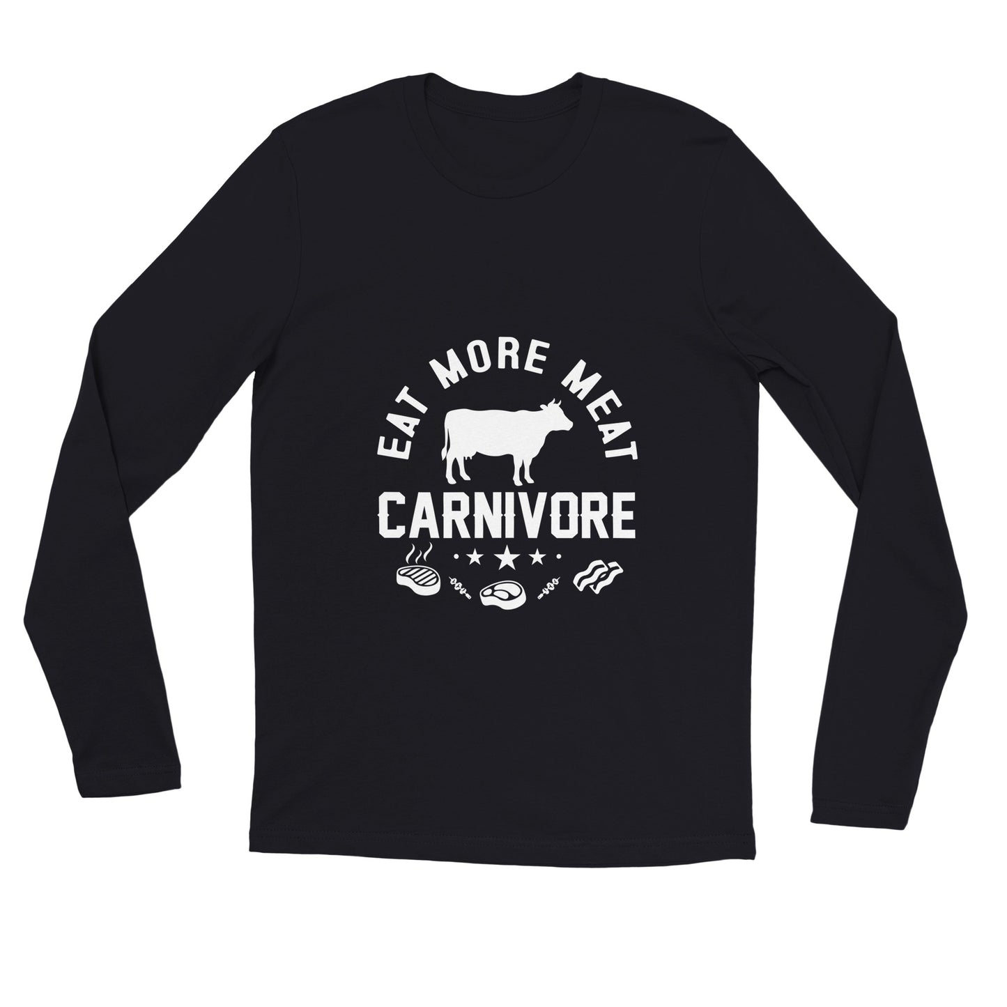 Eat More Meat Premium Unisex Longsleeve T-shirt