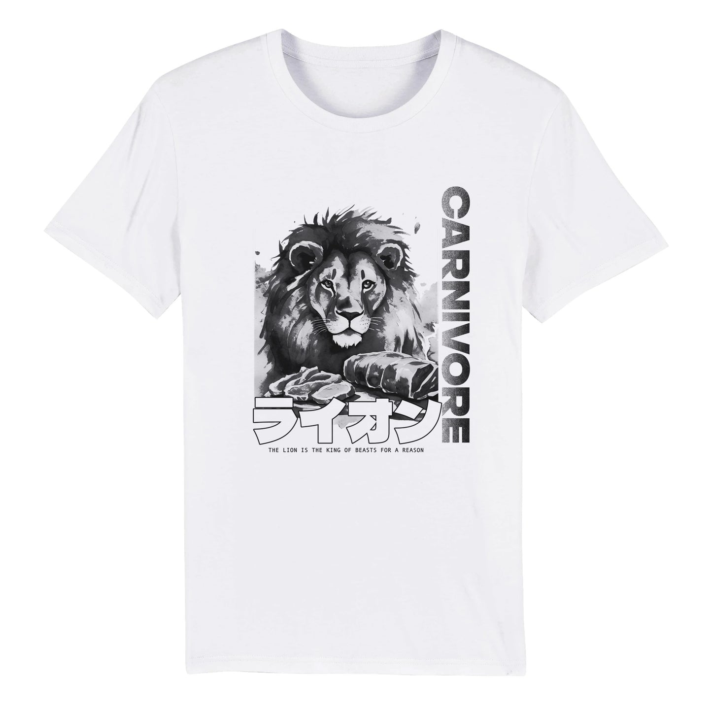 The Lion Organic Unisex Crewneck T-shirt