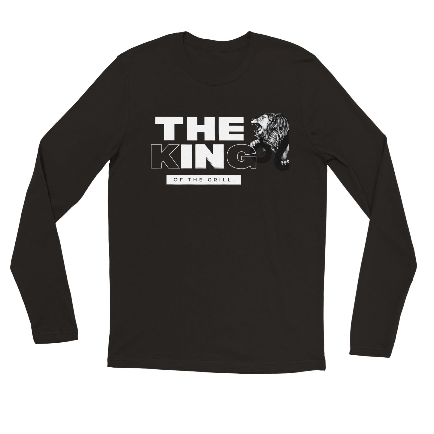 The King Premium Unisex Longsleeve T-shirt