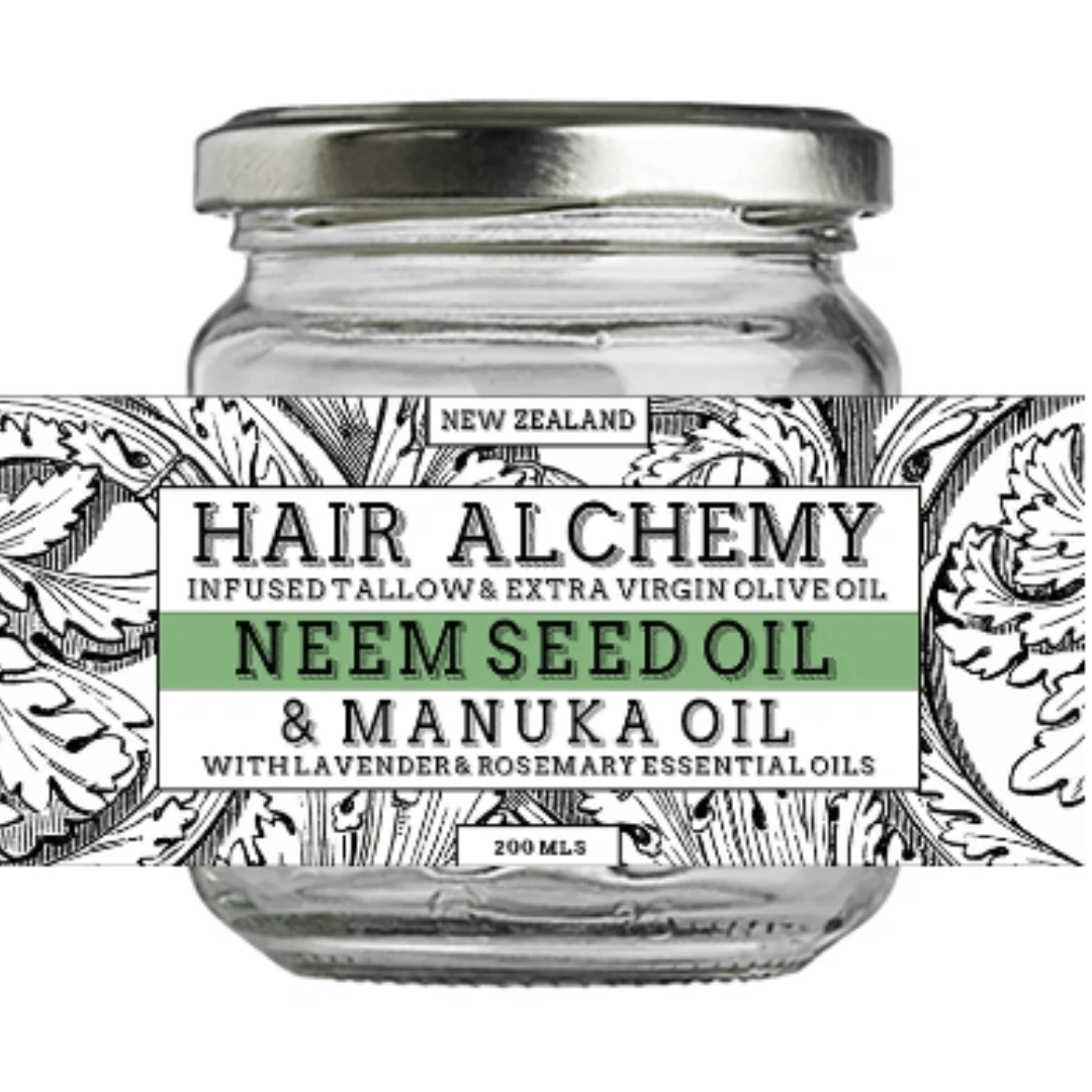 NZ Skin Care Natural Hair Balms