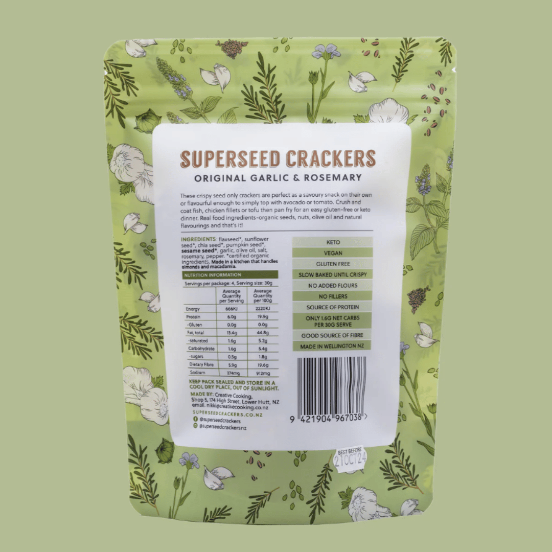 Superseed Crackers