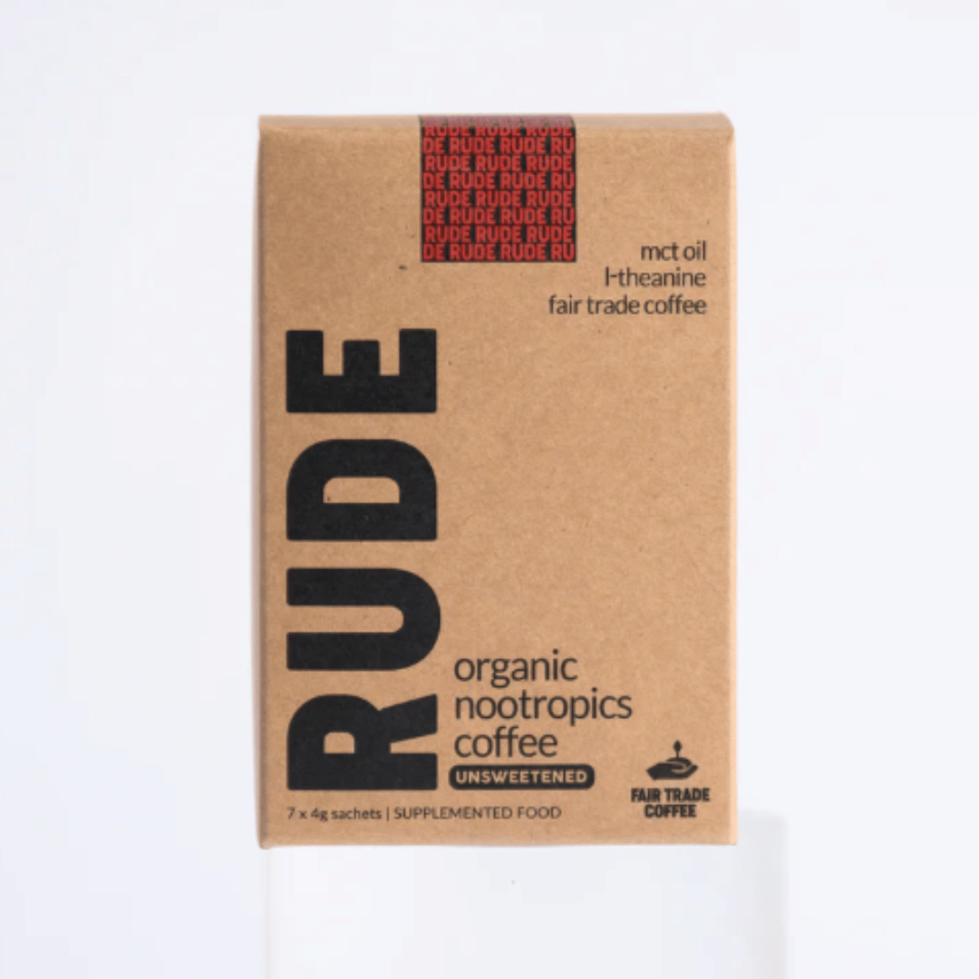Fair Trade & Organic Nootropic Coffee