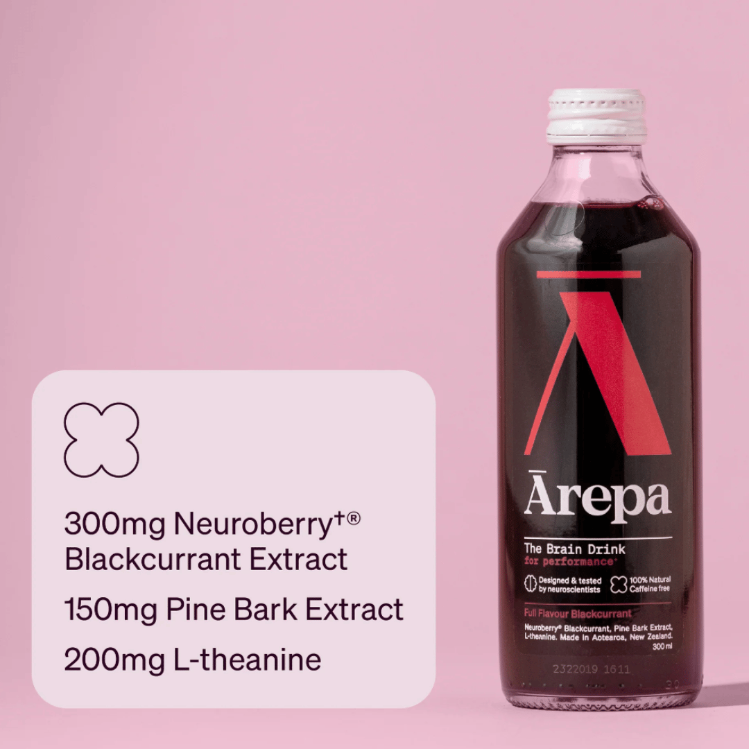 Ārepa The Brain Drink for Performance