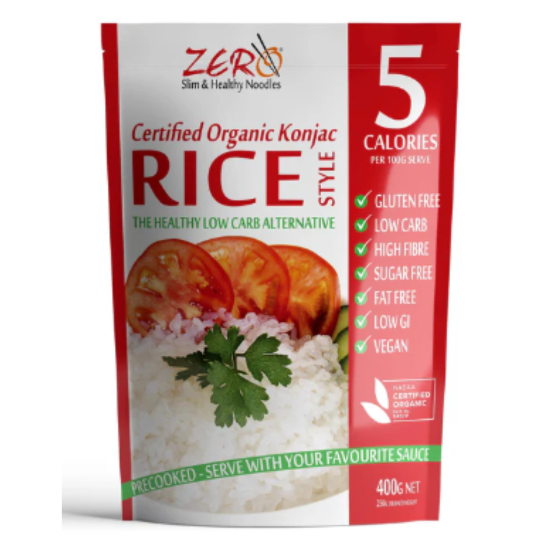 ZERO Noodles - Konjac and Shirataki Noodles, Rice and Pasta
