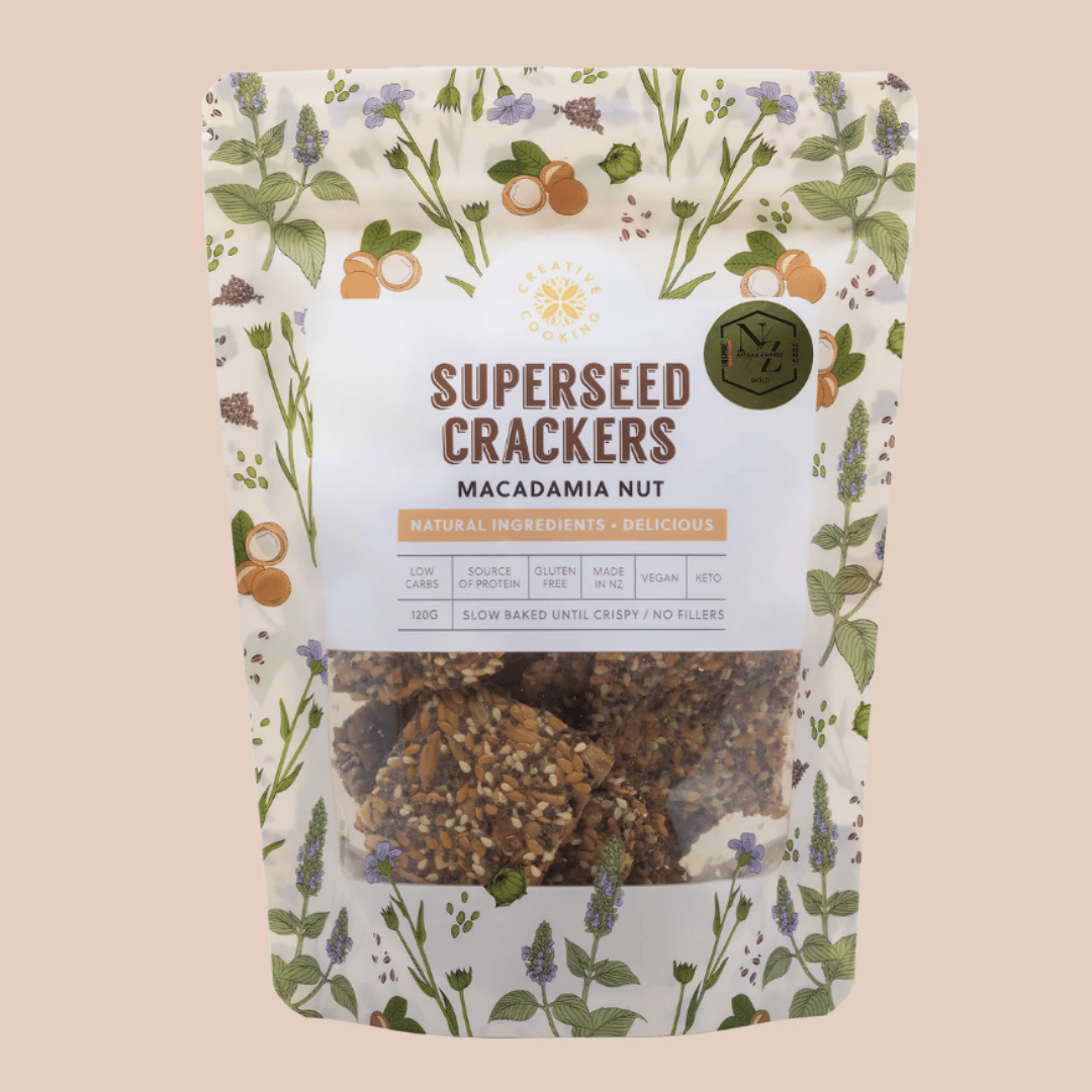 Superseed Crackers