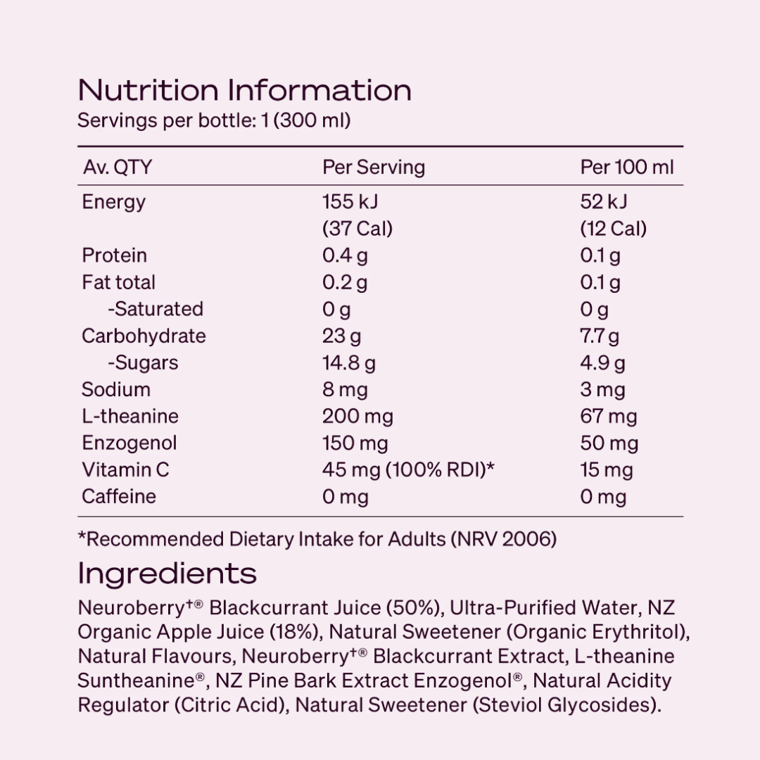 Ārepa The Brain Drink for Performance