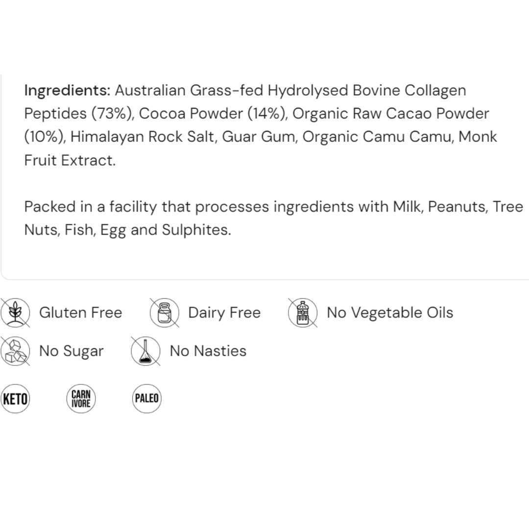 Chief Nutrition Grass-fed Collagen Protein Powder