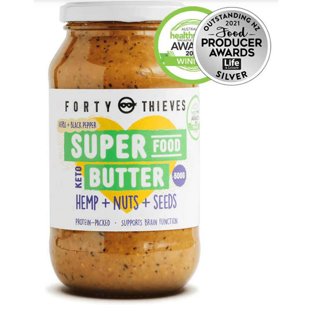 Forty Thieves Keto Nut Butters