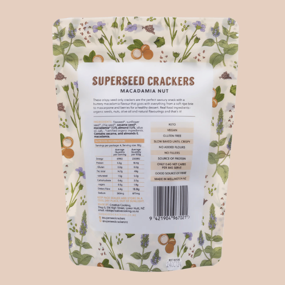 Superseed Crackers