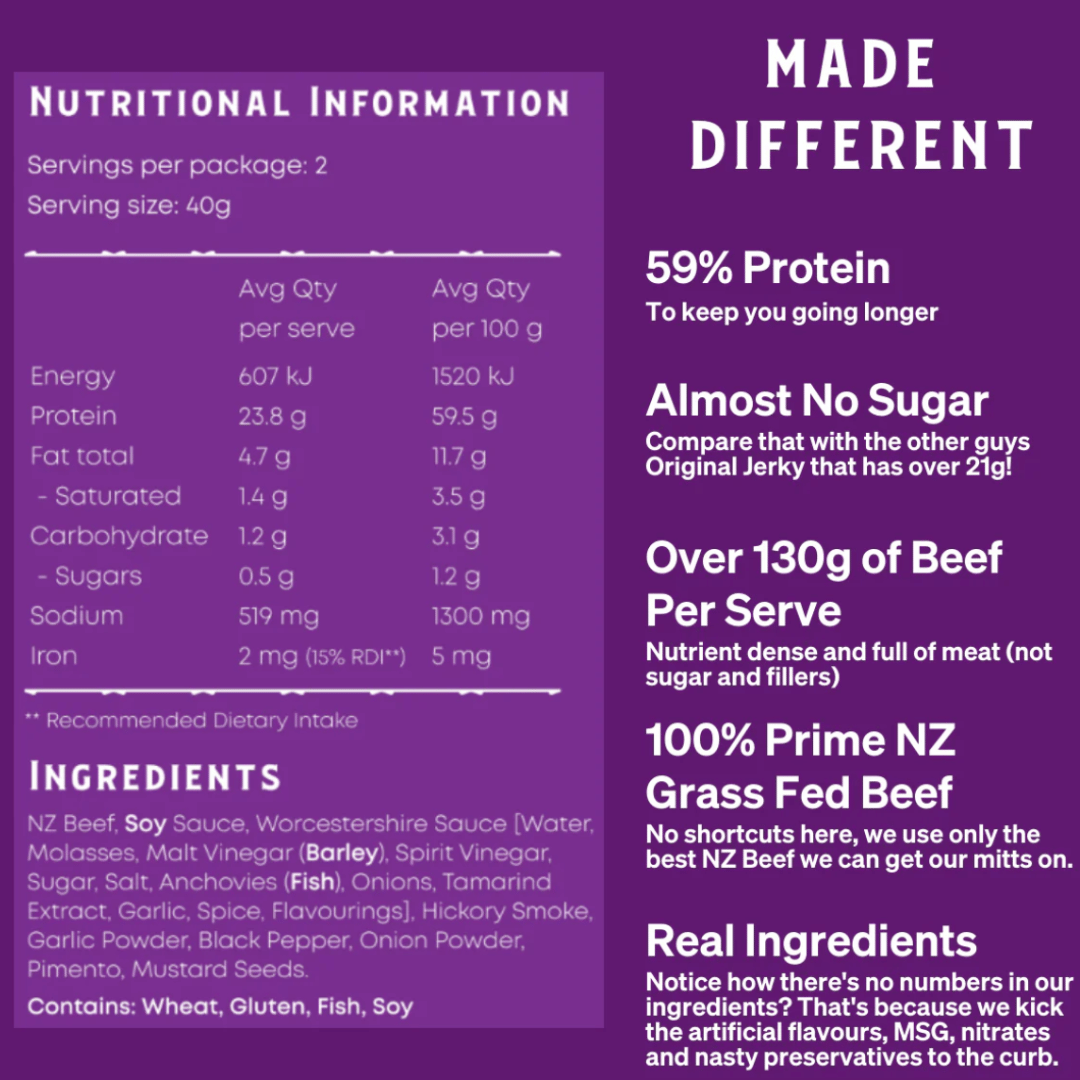 Bootleg Jerky Sampler Box