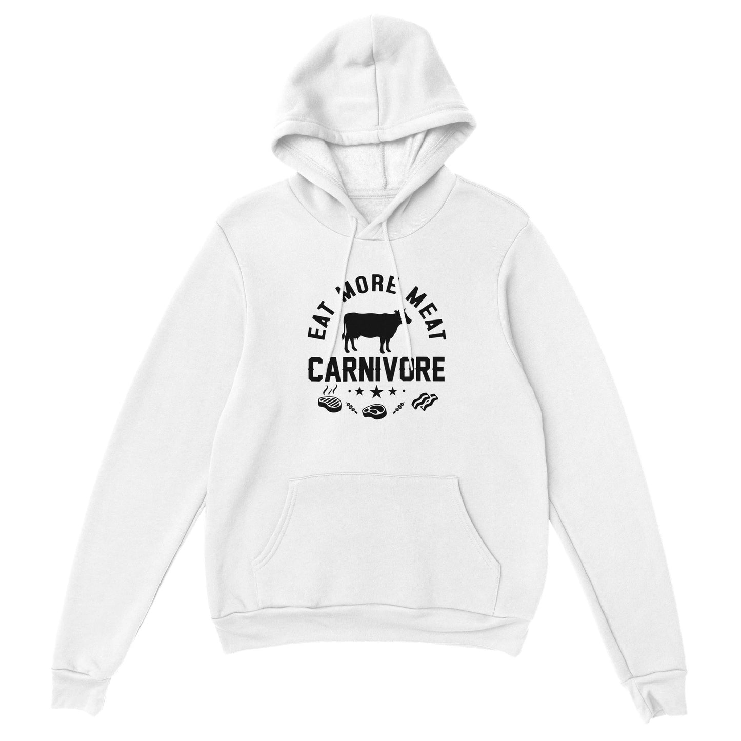 Eat More Meat Premium Unisex Pullover Hoodie