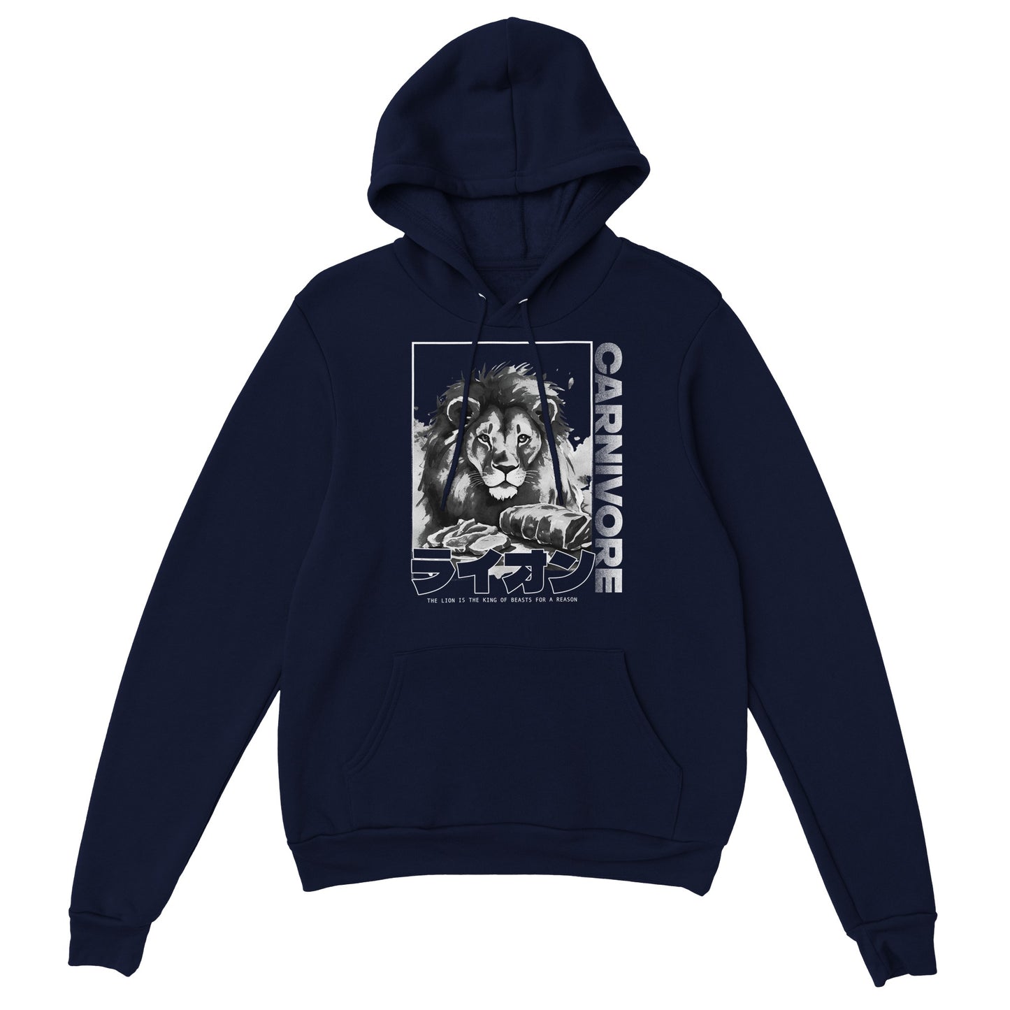 The Lion Premium Unisex Pullover Hoodie