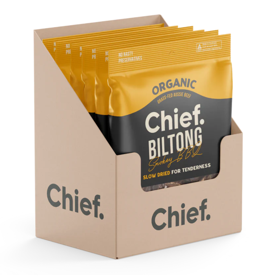 Chief. Nutrition Biltong