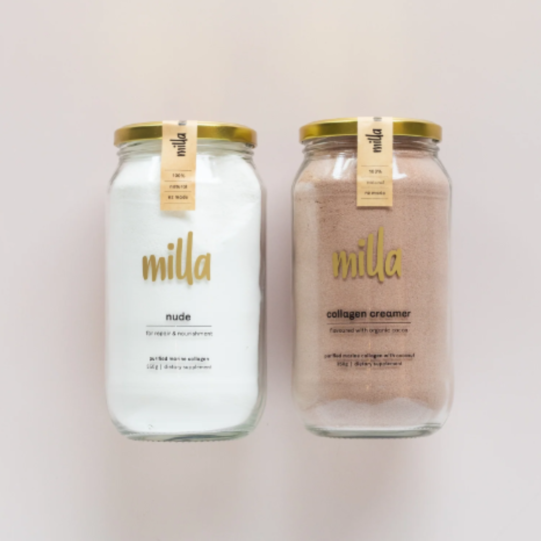 Milla Collagen Coffee & Creamers