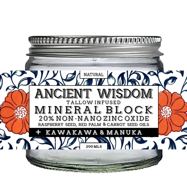 Ancient Wisdom Tallow Balms