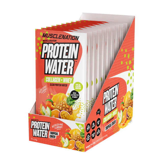 Muscle Nation Protein Water Sachets