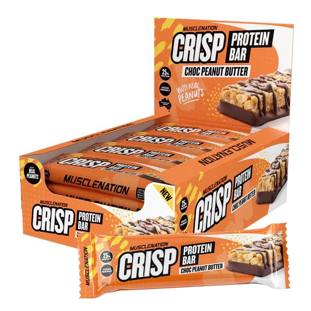 Muscle Nation Crisp Protein Bars
