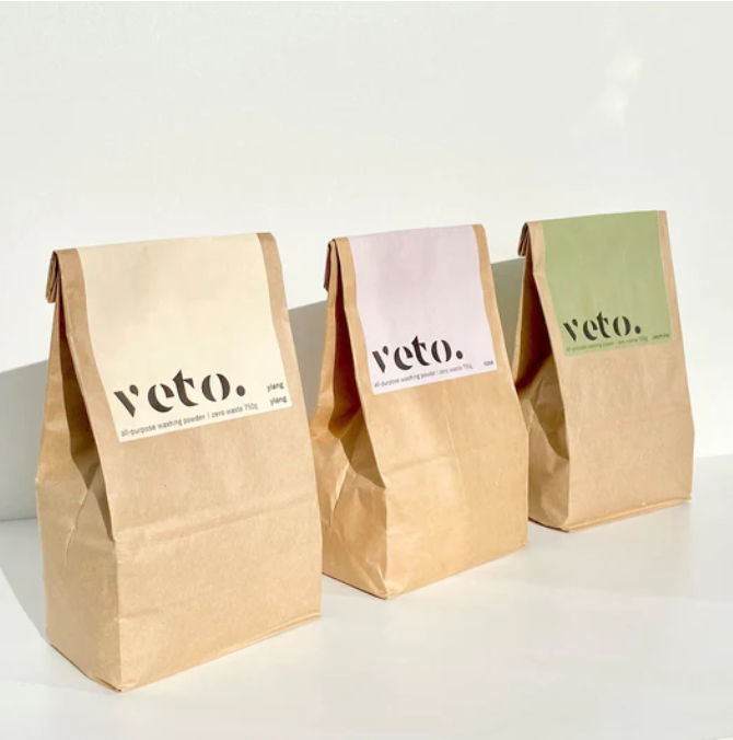 veto. Dual-Purpose Washing Powder
