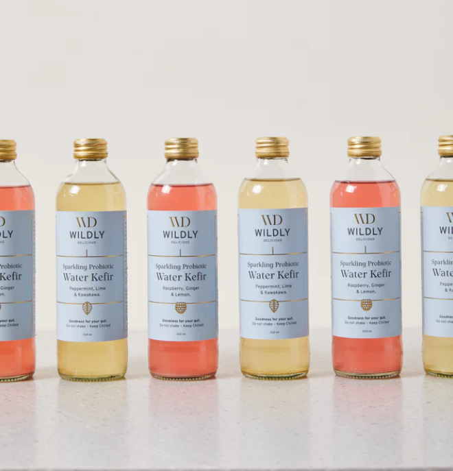 Wildly Water Kefir