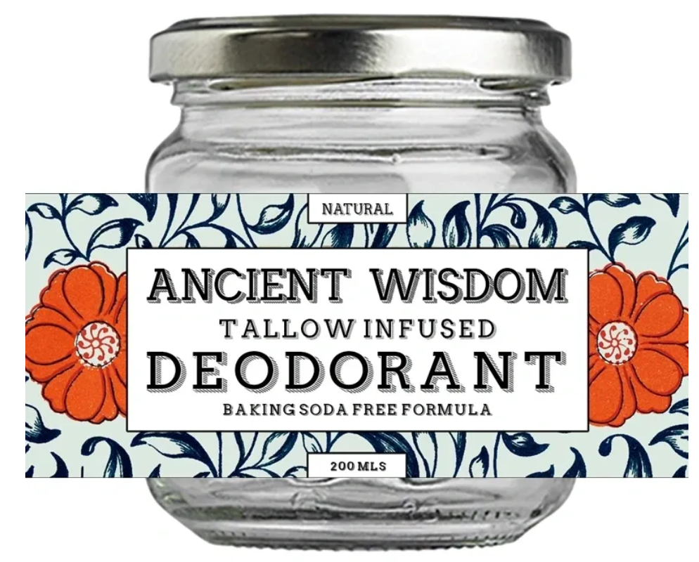 Ancient Wisdom Tallow Balms