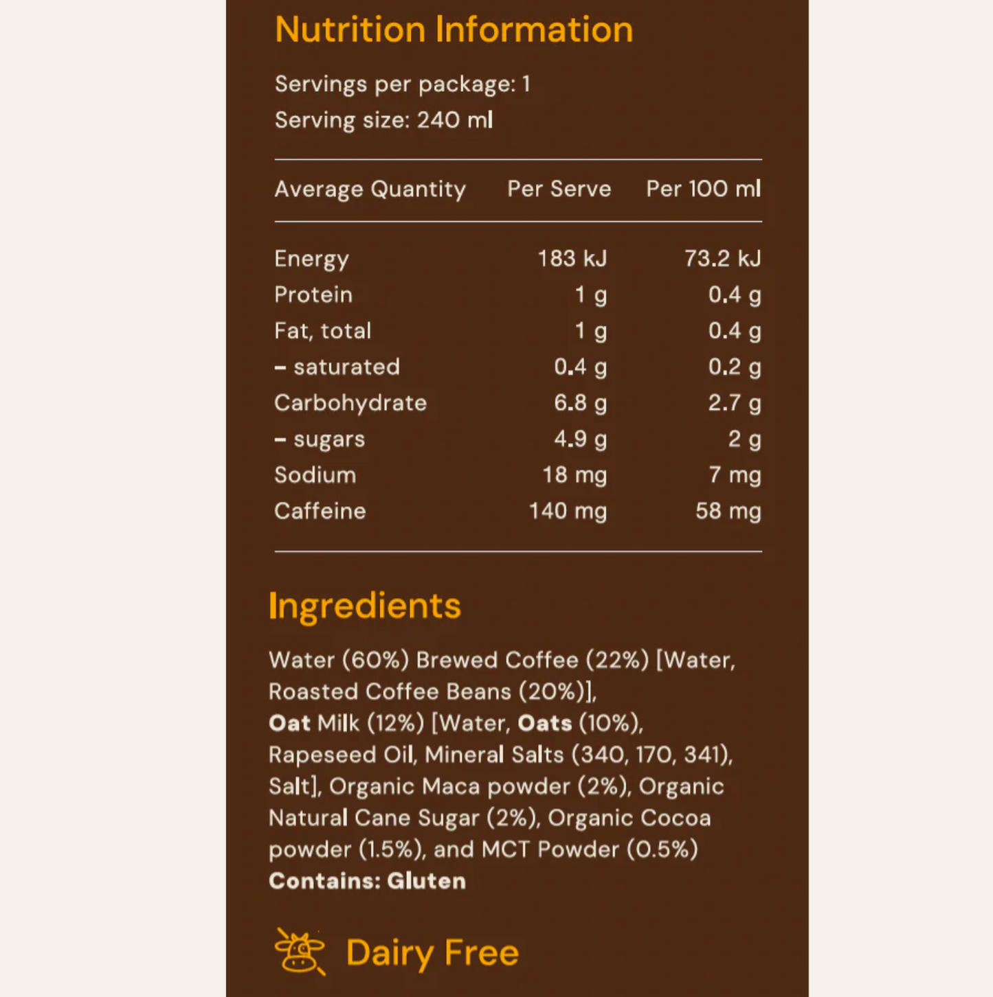 Innerbloom Cold Brew Coffee