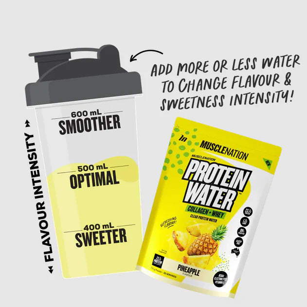 Muscle Nation Protein Water