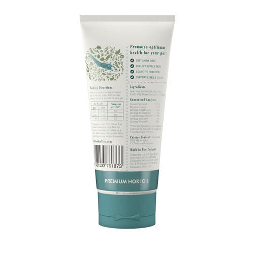 Zealandia Skin & Coat Supplement for Pets