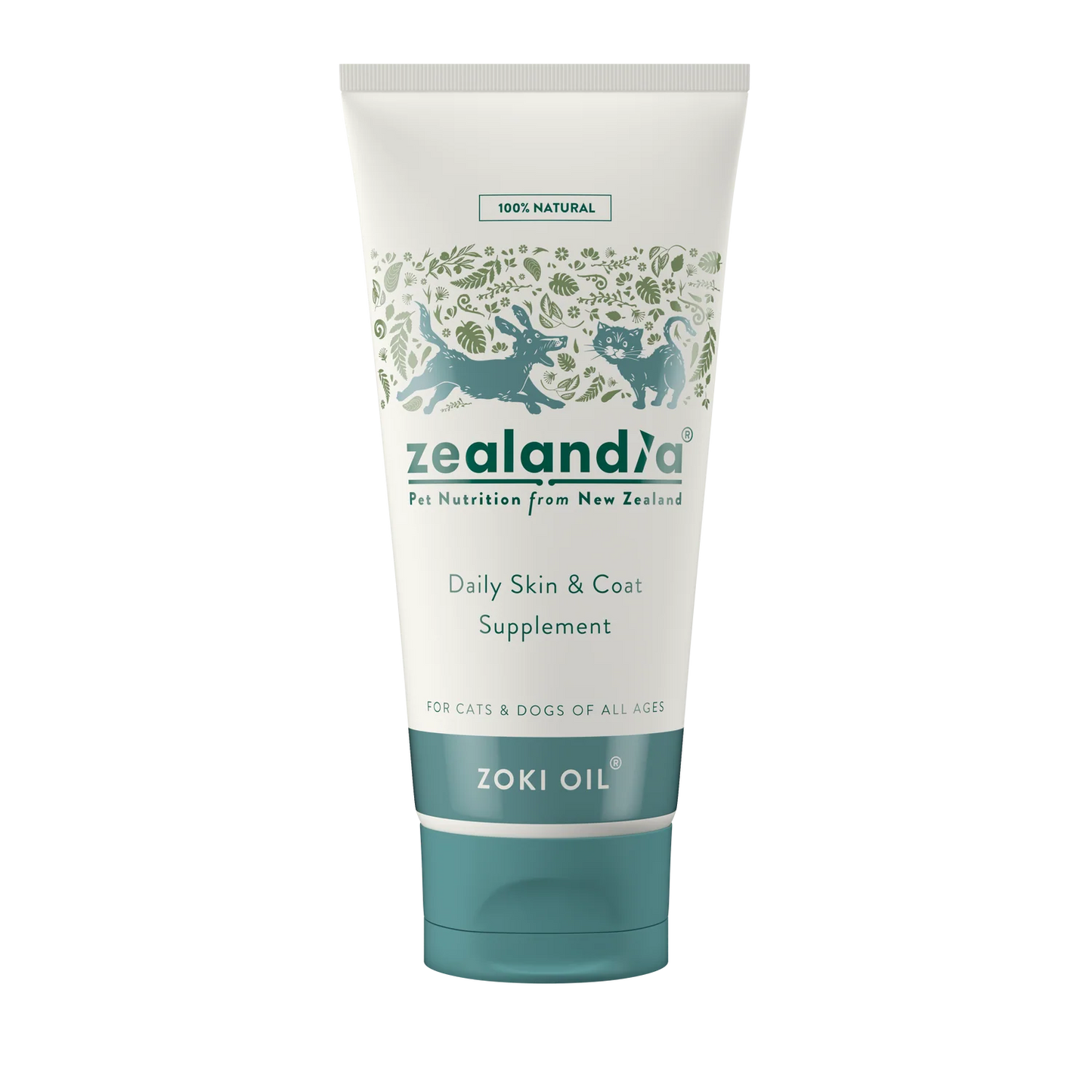 Zealandia Skin & Coat Supplement for Pets