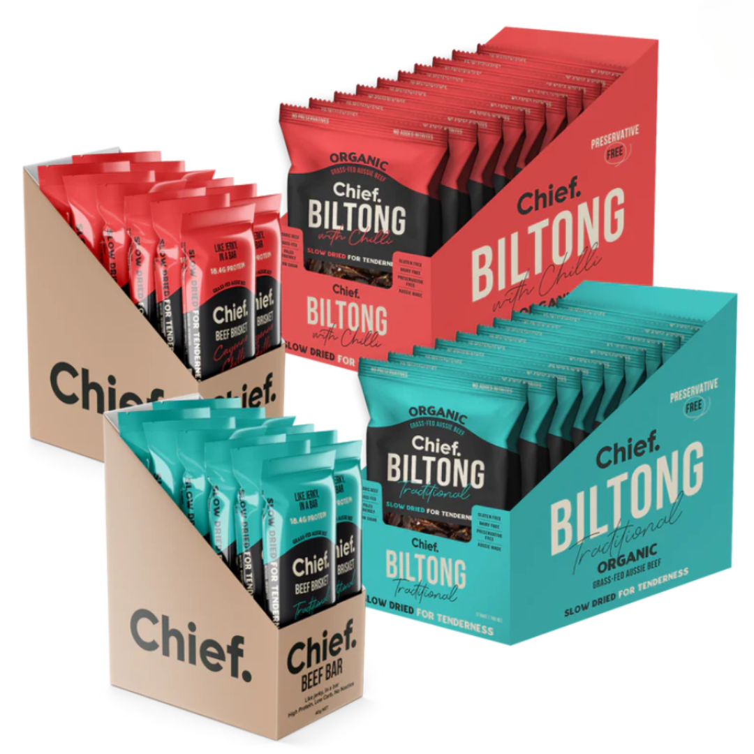 Chief. Nutrition Value Pack