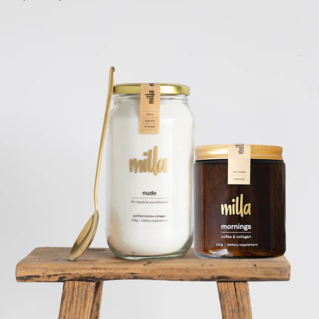 Milla Collagen Coffee & Creamers