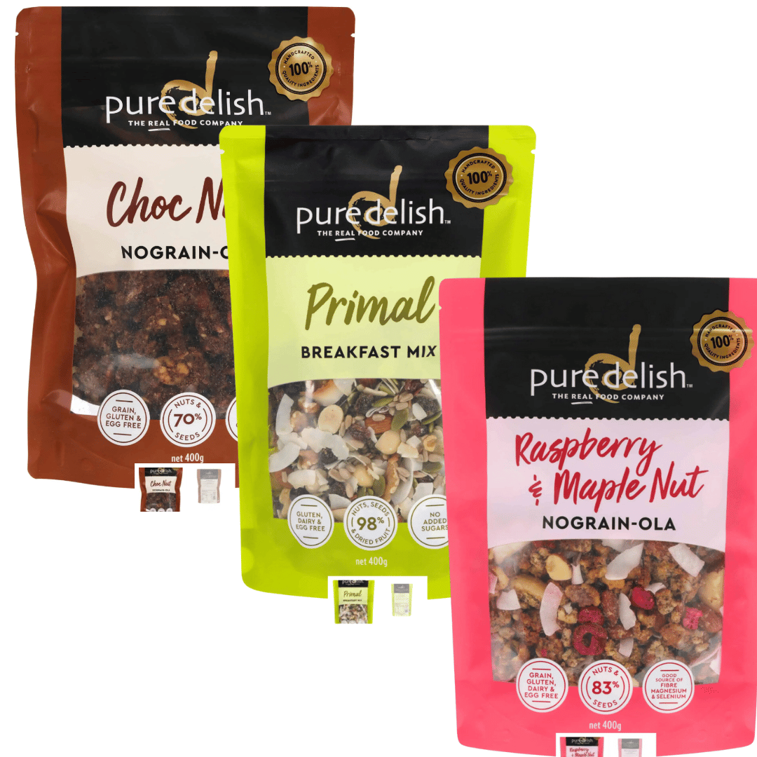 Pure Delish Keto Cereals