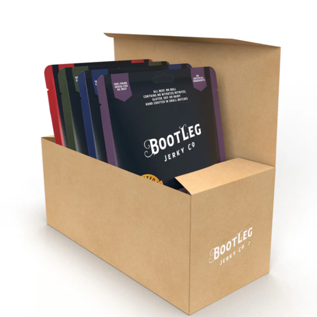 Bootleg Jerky Sampler Box