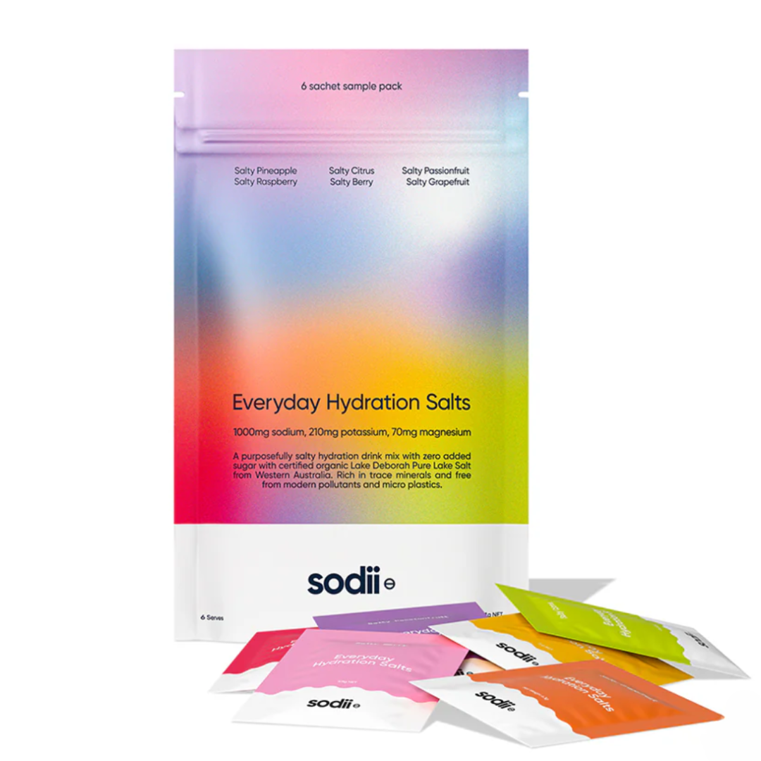 Everyday Hydration Salts Sample Pack
