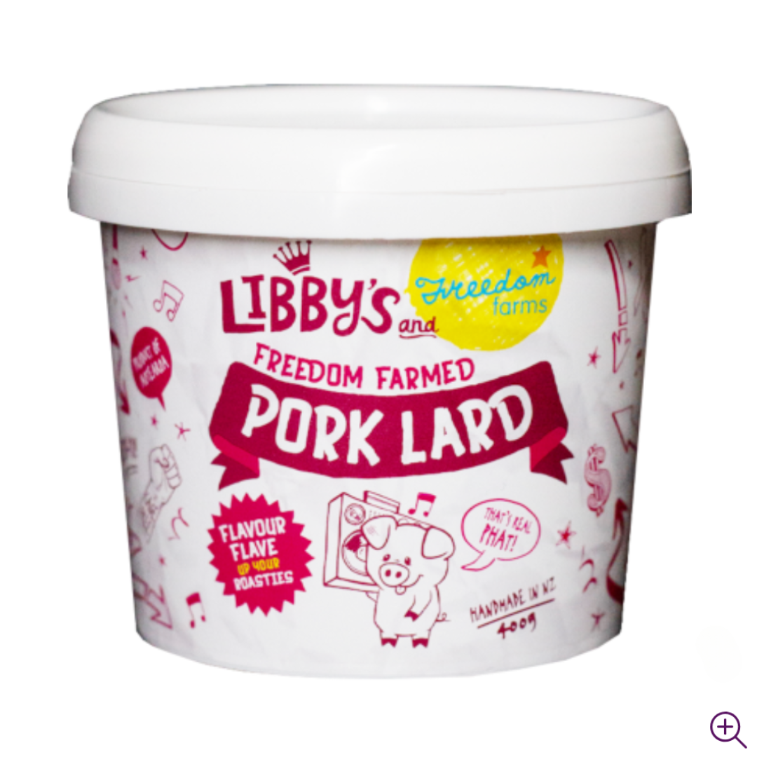 Libby's Pork Crack Pork Lard