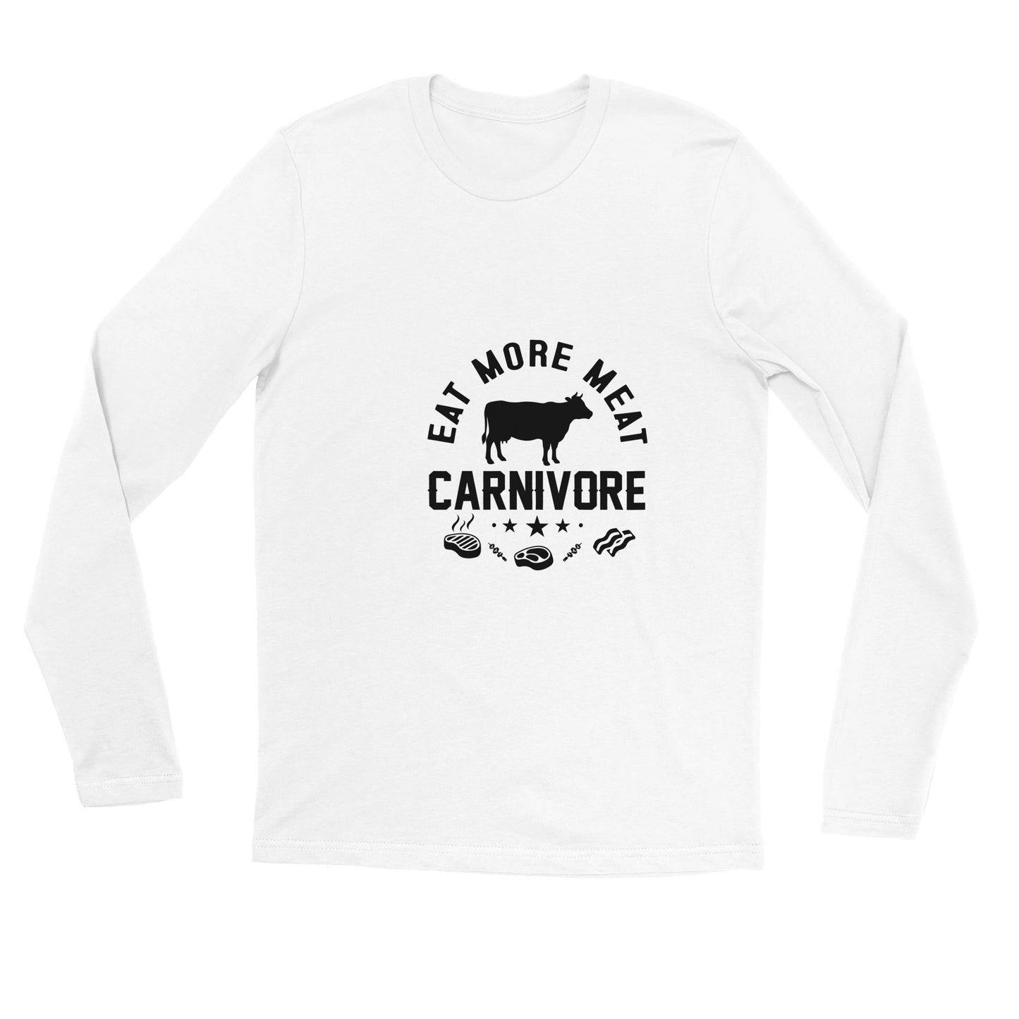 Eat More Meat Premium Unisex Longsleeve T-shirt