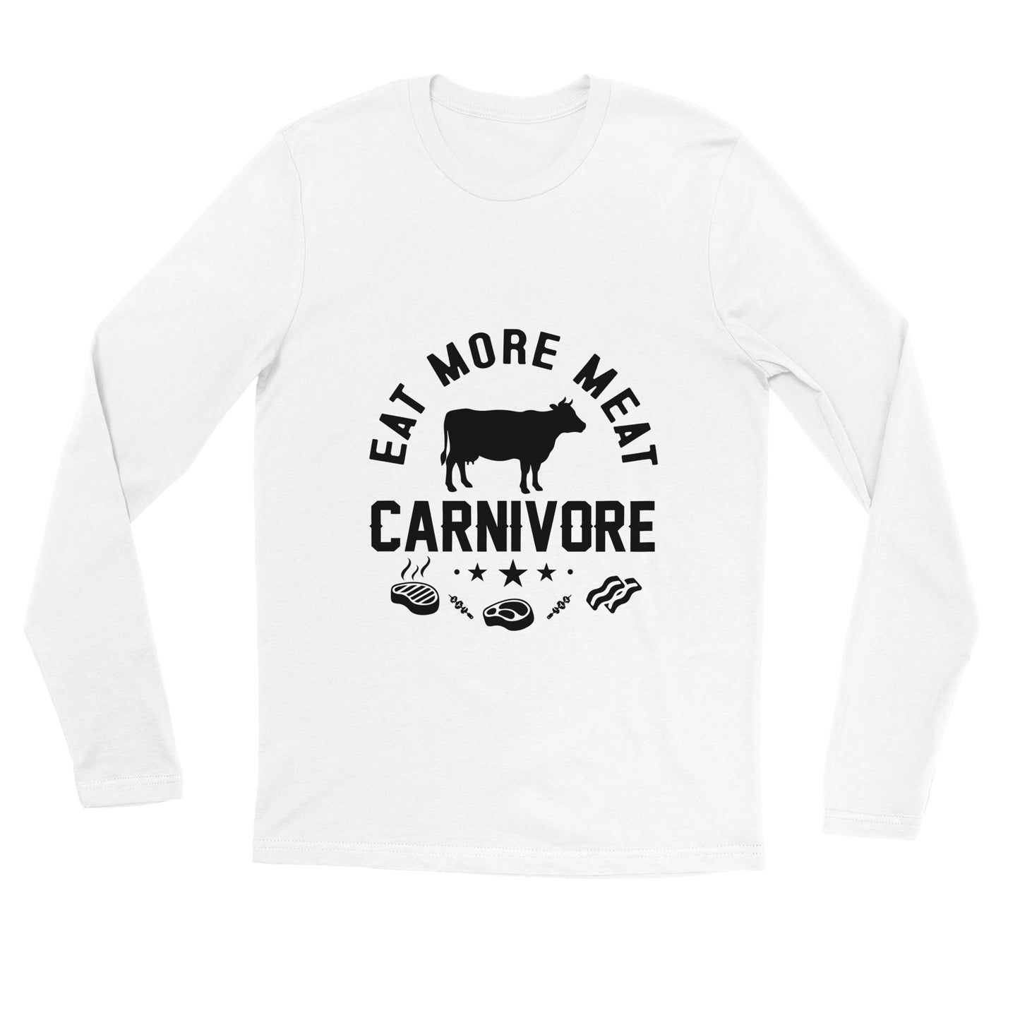 Eat More Meat Premium Unisex Longsleeve T-shirt