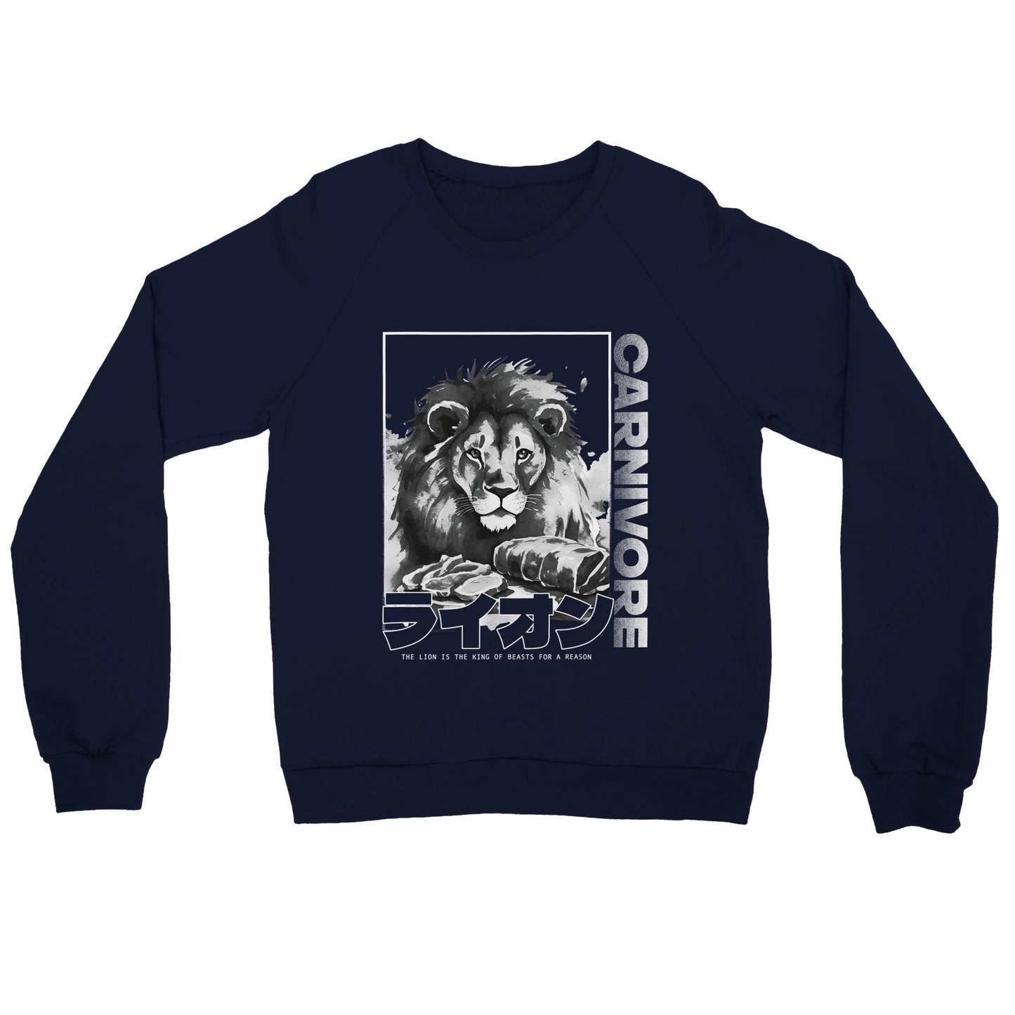 The Lion Premium Unisex Crewneck Sweatshirt