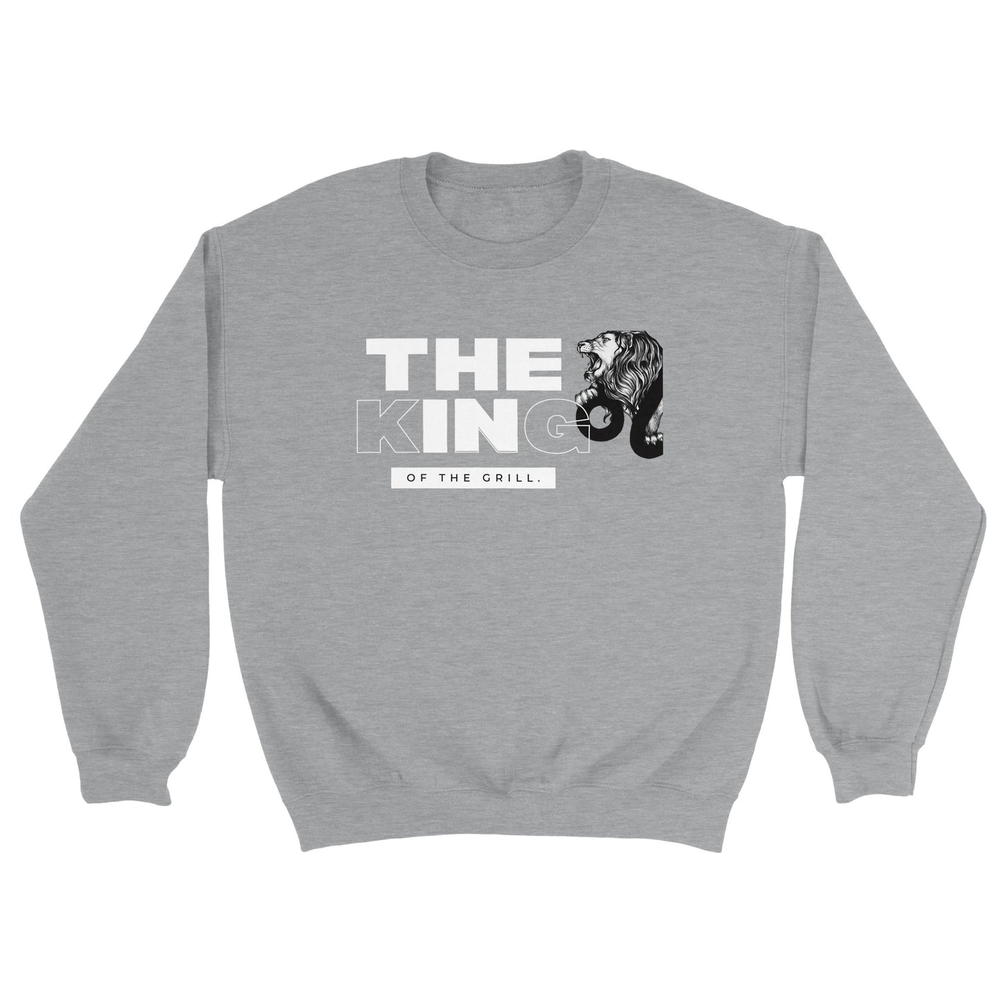 The King Classic Unisex Crewneck Sweatshirt