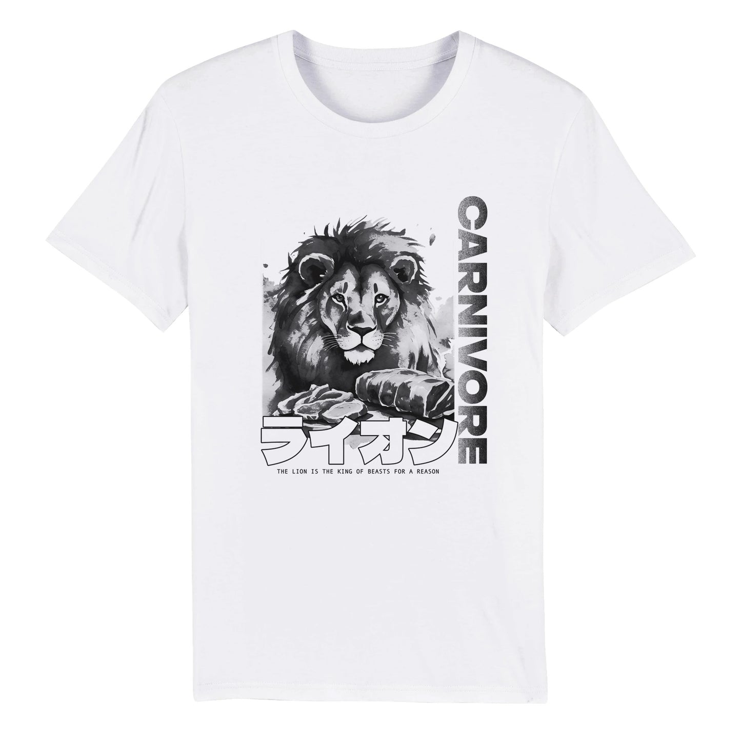 The Lion Organic Unisex Crewneck T-shirt