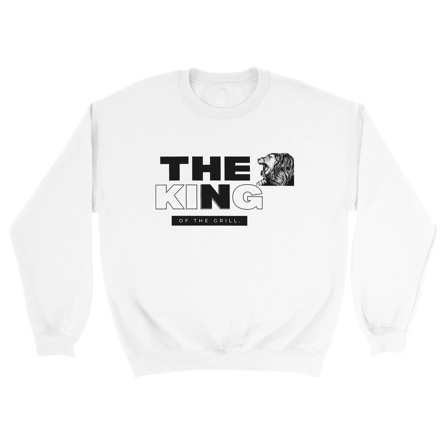 The King Classic Unisex Crewneck Sweatshirt